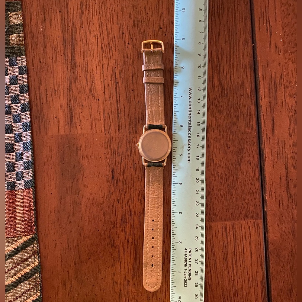 Maxim Quartz golf watch.‎ Japan movement.  The golf ball moves as second hand. - Picture 9 of 15